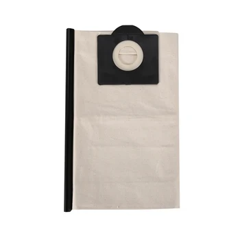 Моющиеся мешки для пыли, тканевая сумка для пылесоса Karcher NT30 NT30/1, запчасти, нетканый мешок для пылевого фильтра, аксессуары
