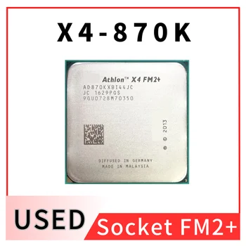 Athlon X4 870K X870K в коробке с радиатором FM2 + четырехъядерный процессор, 100% исправный настольный процессор