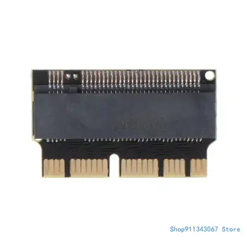 для M.2 NVME PCIE Ngff SSD Адаптер Конвертер Карты forMacBook A1398 A1502 A1465 Прямая поставка