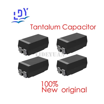 10шт Танталовый конденсатор TMCJ1A335MTRF параметр емкости: 3,3 мкФ точность: ± 20% номинальное напряжение: 10 В TMCJ1A335MTRF