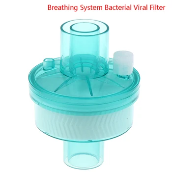 Одноразовые фильтры дыхательной системы, бактерицидный Фильтр, HME HEPA, Принадлежности для ИВЛ, Влагообменник.
