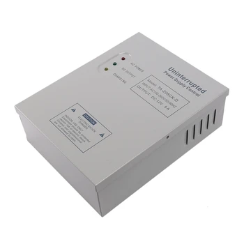 208CK-D AC 110-240 В постоянного тока 12 В/5A Система контроля доступа к двери Импульсный источник питания Источник питания ИБП
