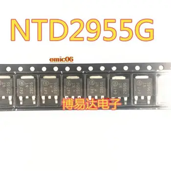 10 штук в оригинальном ассортименте NT2955G NTD2955T4G ON TO-252 MOS P 