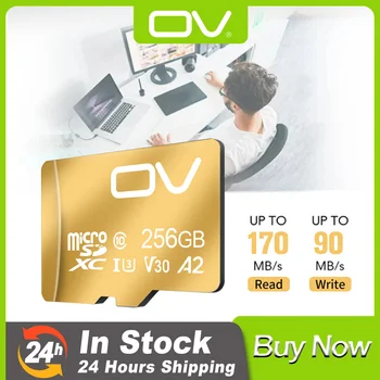 OV Mini Micro SD Карта 1 ТБ 512 ТБ 256 ГБ 128 ГБ Memoria TF Flash SD Cameracartão de memória U3 Video V30 V90 A2 для Камеры Дрона