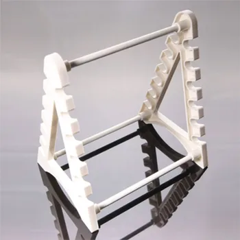 1 шт. лабораторная пластиковая лестница, 12-позиционная стойка для пипеток, держатель для трубок, подставка для пипеток