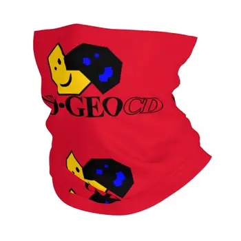 Бандана с логотипом Neo Geo, грелка для шеи, женский мужской зимний лыжный шарф-тюбик, гетра, аркадная игра Neogeo, чехол для лица