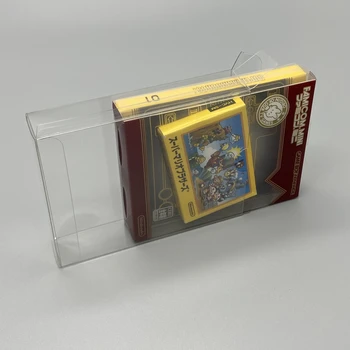 Прозрачный Протектор Коробки Для Nintendo GBA/FC MINI Collect Boxes TEP Storage Game Shell Прозрачная Витрина