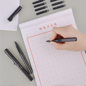 5x/Комплект Перьевых Ручек Ручка для каллиграфии 0,28 мм Ручки Для коррекции осанки Ручки Для рисования