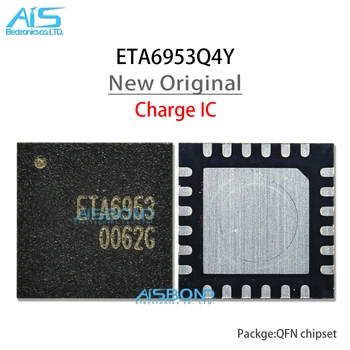 5 шт./Лот Новый оригинальный ETA6953Q4Y ETA6953 Зарядное Устройство IC QFN-24 Зарядный Чип