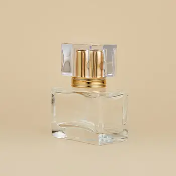 Высококачественная парфюмерия в стеклянных бутылках прозрачный пустой флакон спрей 30 мл замена косметики для путешествий портативная большая емкость