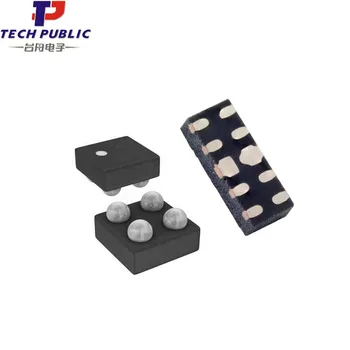 TPPESD5V0S1BB SOD-523 ESD Диоды Интегральные схемы транзисторные технологии Общедоступные электростатические защитные трубки