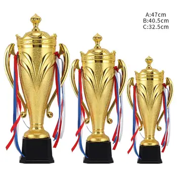 Детские Золотые трофейные кубки PP Award Trophies Cup Rewards Изысканные призы