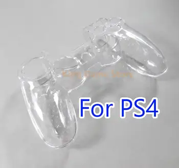 10 шт. сменных кристально чистых корпусов, чехол для PS4, защитный корпус, корпус для Sony Playstation 4, запчасти для ремонта контроллера