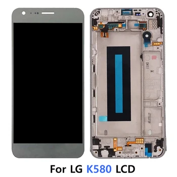 5,2-дюймовый Протестированный ЖК-дисплей Для LG X cam K580 ЖК-дисплей IPS-экран Для LG K580 F690L Дисплей ЖК-экран с 10 касаниями В сборе Замена