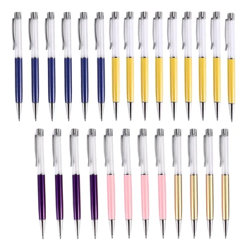 27 УПАКОВОК разноцветных ручек из пустого тюбика с плавающими шариковыми ручками 