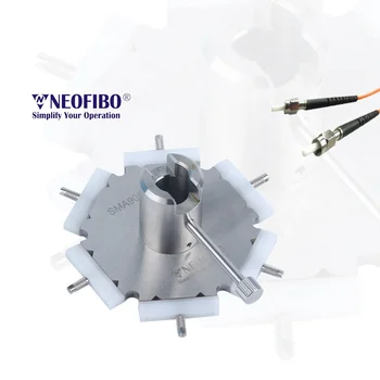 Nefibo SMA905 приспособление для полировки волоконно-оптического разъема 12 ДМ приспособление для полировки под центральным давлением sma905 приспособление для полировки под центральным давлением