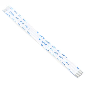 Высококачественная ручка PS4 Разъем для зарядки Плоский Гибкий кабель Кабель материнской платы 14-КОНТАКТНЫЙ кабель из металлического материала ЖК-кабель