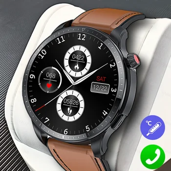 2024 Новые мужские смарт-часы GTR4, температура тела 100 +, спортивный GPS-трекер, частота сердечных сокращений, Bluetooth-вызов, мужские умные часы для Android