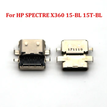 5-100 Шт. Для HP SPECTRE X360 15-BL 15T-BL Разъем для ноутбука Тип разъема C Разъем постоянного тока USB C Тип-C USB 3.1 Порт для зарядки