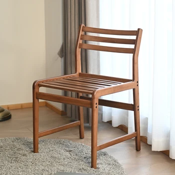 Мебель бамбуковый мягкий стул, новый чайный домик в китайском стиле, офисное кресло для совещаний по приготовлению чая, бамбуковый дзен с бамбуковой спинкой