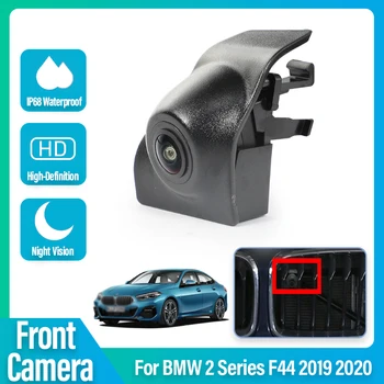 1080P Full HD CCD вид спереди автомобиля парковка ночное видение высококачественная камера с позитивным логотипом для BMW 2 серии F44 2019 2020