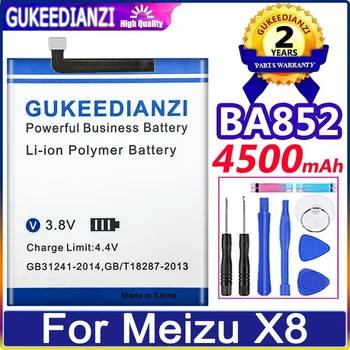 BA852 BA 852 Аккумулятор емкостью 4500 мАч для Meizu X8 X 8 Batteria + Бесплатные инструменты
