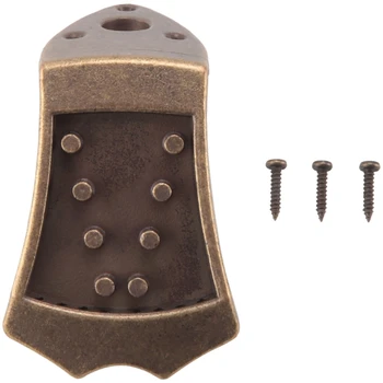 Детали наконечника мандолины с треугольным наконечником из бронзового металла для замены мандолины с 8-струнным арочным верхом
