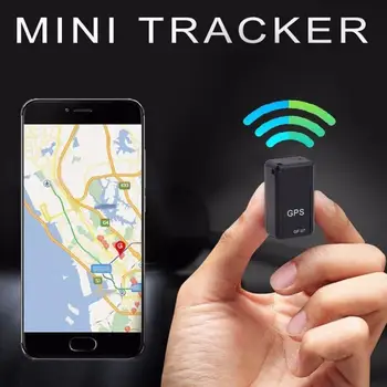 Магнитный GPS-Трекер GF07 Mini Car Tracker Отслеживание В Реальном Времени Удаленный Монитор Детский Автомобильный GPS-Локатор Anti-Lost Device