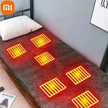 Xiaomi 5V USB Электрические одеяла, коврик, Зимняя грелка для тела, матрас, термостат, теплоизоляция, спальный мешок для кемпинга на открытом воздухе