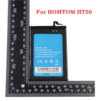 Высококачественный аккумулятор для телефона 5500 мАч HT 50 для резервной сменной батареи HOMTOM HT50