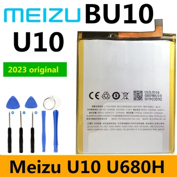 Новый Оригинальный Высококачественный Аккумулятор 2760mAh BU10 для смартфона Meizu U10 U680H на Замену