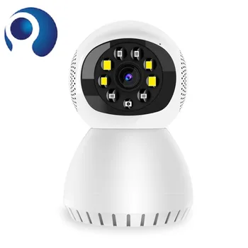 2MP 1080P Приложение Ycc365 Полноцветная беспроводная PTZ IP-купольная камера AI Для обнаружения гуманоидов Монитор домашней безопасности CCTV