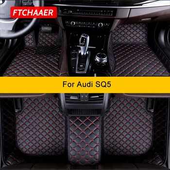 Изготовленные На Заказ Автомобильные Коврики FTCHAAER Для Audi SQ5 Auto Carpets Foot Coche Accessorie