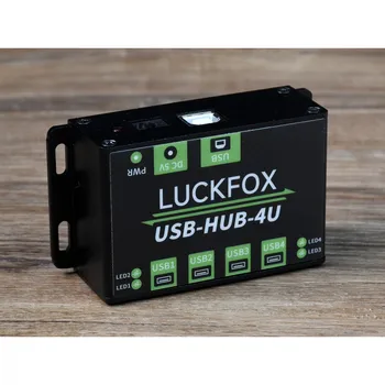 Промышленный USB-концентратор LUCKFOX с расширением на 4 порта USB 2.0