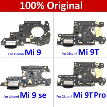 Оригинальный USB-разъем для зарядки, соединительная плата, гибкий кабель с Micro Для Xiaomi Mi 8 9 Lite, Mi 8 9T Pro, Mi 10T 10 Lite K20 Pro