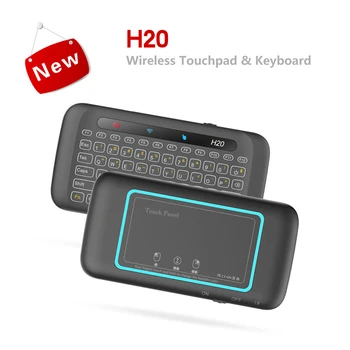 Компактный размер Портативной клавиатуры H20, Высокая чувствительность, Двусторонняя мышь Fly Mouse, Интуитивно Понятная сенсорная навигация, Компактный дизайн Премиум-класса