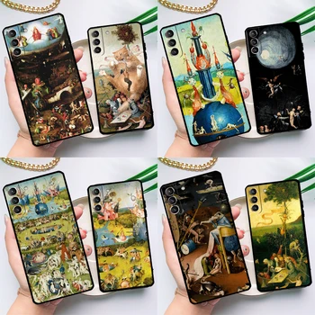 Художественный Чехол Hieronymus Bosch Для Samsung Galaxy S23 S22 Ultra S21 Plus S8 S9 S10 Note 10 20 Ultra S20 FE S21 FE Чехол