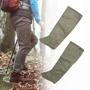 Защита для пеших прогулок на ногах, прочные леггинсы с защитой от царапин, защита для пеших прогулок
