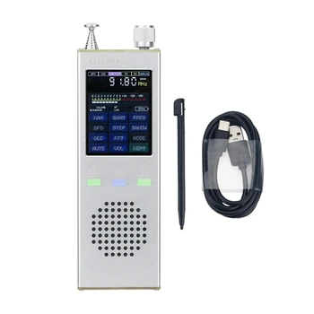 ATS120-Pro V4.1X Официально лицензированный SI4732 FM SSB Полнодиапазонный цифровой декодер радио с регистрационным кодом