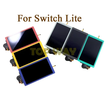 1шт для консоли Nintendo Switch Lite ЖК-дисплей Сенсорный экран В сборе Замена дигитайзера