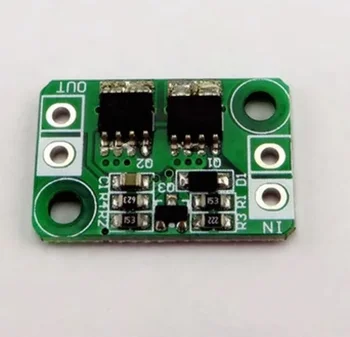 Плата защиты от обратного подключения питания для зарядки аккумулятора Идеальный Диодный модуль Предотвращает Обратную полярность платы Arduino