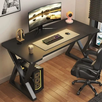 Компьютерный письменный Офисный стол, стойка для учебы, Игровой Офисный стол для черчения, Современная офисная мебель Mesa De Escritorio