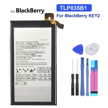 Аккумулятор TLP035B1 3500 мАч для смартфона BlackBerry Keytwo KEY2 KEY 2 Bateria