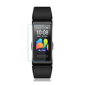 5шт мягкой прозрачной защитной пленки из ТПУ для Huawei Band 4 Pro Watch Smart Wristband Браслет Band4 pro Полноэкранный Защитный чехол