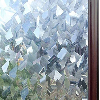 Пленка для защиты окон, 3D Декоративная пленка для витражей, Антистатическое покрытие дверного окна, съемная виниловая наклейка на окно