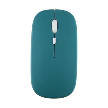 Беспроводная мышь для ПК, геймера, планшета iPad, мобильного телефона, игровая мышь Magic Silent, Эргономичная мышь с Bluetooth, аксессуары для ноутбуков