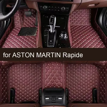 Автомобильные коврики для ASTON MARTIN Rapide 2011-2017, аксессуары, автомобильные ковры