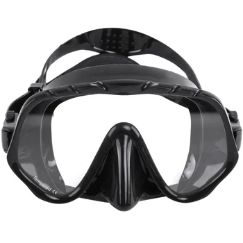 583F Маска для дайвинга с закаленным стеклом, маска для подводного плавания, противотуманная маска для плавания, защитные очки