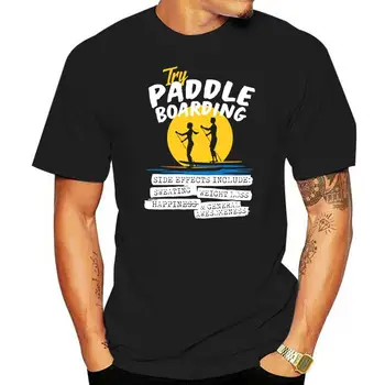 Мужская дизайнерская новинка для Sup Stand Up Paddle Boarding Girl Ищет футболку хорошего цвета для уличной одежды для мужчин