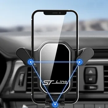Автомобильные аксессуары воздухозаборник сверхмощный держатель мобильного телефона с GPS-навигацией для ford ST Line Racing Fiesta Focus Mondeo Edge Kuga